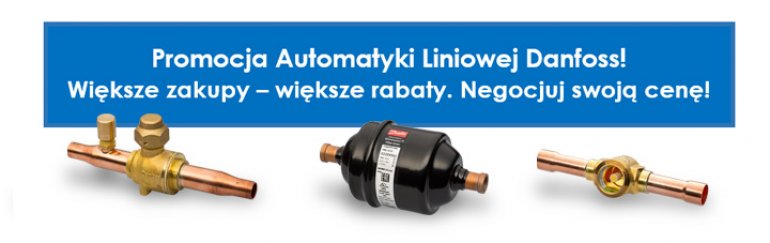 Promocja automatyki liniowej Danfoss w Elektronika S.A.