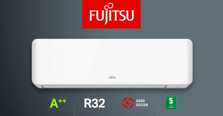 Nowa seria klimatyzatorów KM w ofercie FUJITSU!