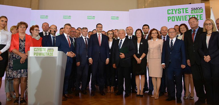 Porozumienie na rzecz poprawy jakości powietrza w Polsce – podpisane. Kluczowa rola NFOŚiGW w walce ze smogiem