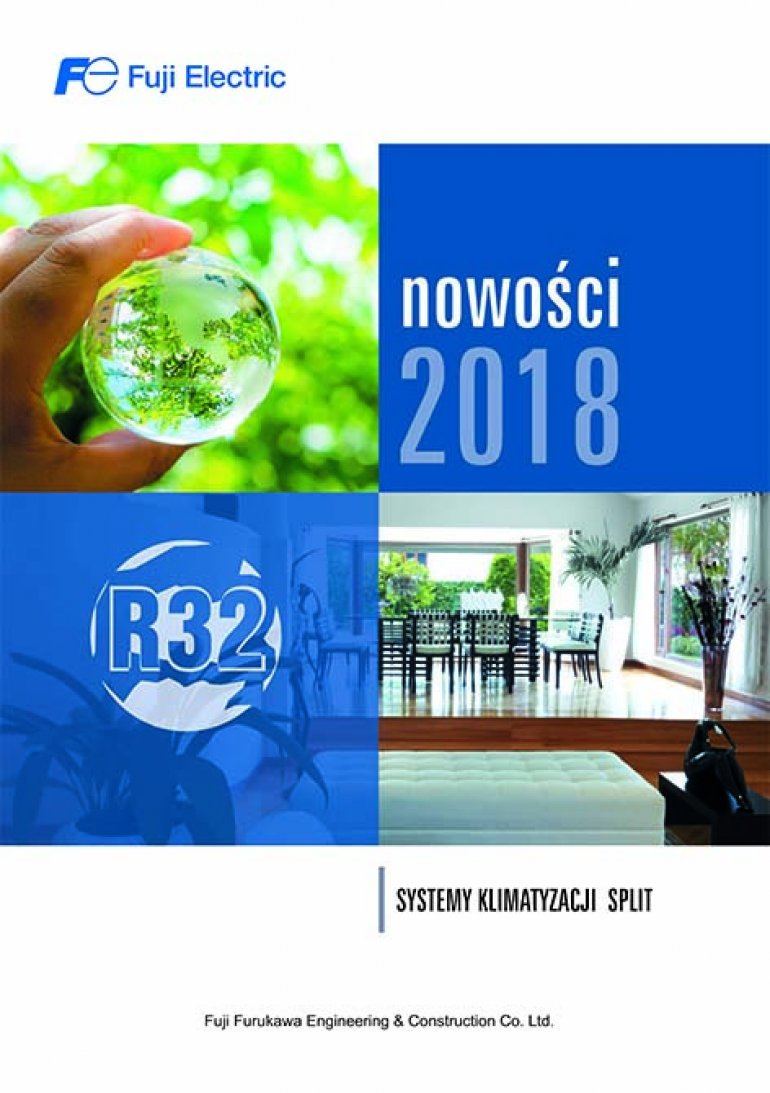 Nowości FUJI ELECTRIC 2018