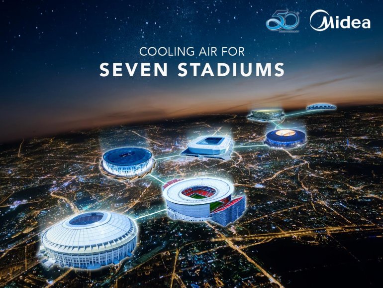 Midea na Mundialu 2018