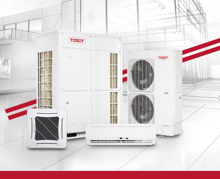 TMV 5 – inteligentny system VRF z funkcją grzania i chłodzenia w jednym