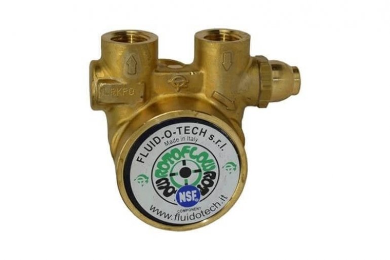 Pompy łopatkowe do cieczy Fluid-O-Tech | Wigmors