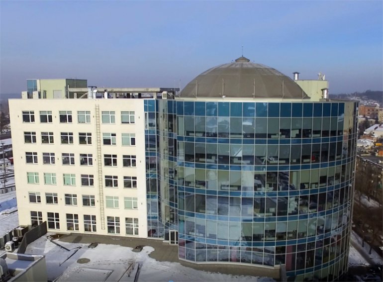 Centrale klimatyzacyjne VBW w lwowskim centrum biznesowym LegendaClass