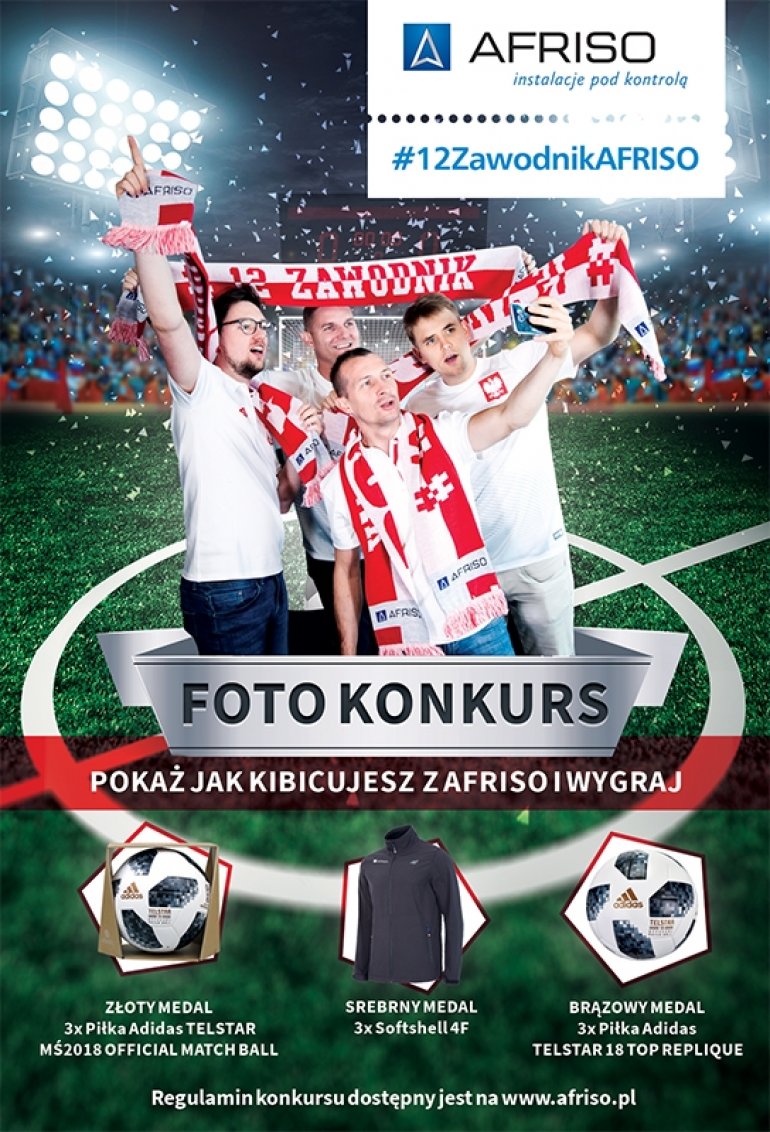 Foto konkurs! #12zawodnikAFRISO!