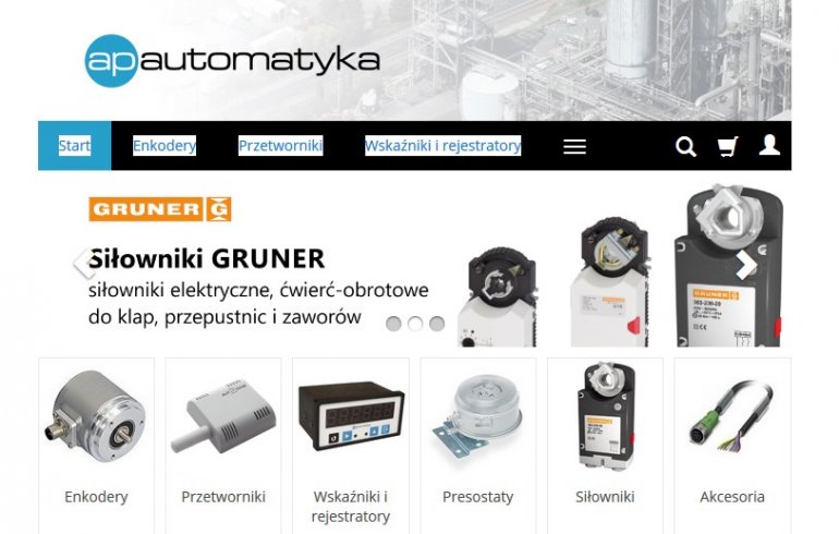 Nowy kanał sprzedaży produktów AP Automatyka