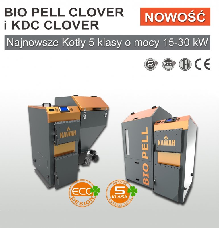 BIO PELL CLOVER i KDC CLOWER | Kawah