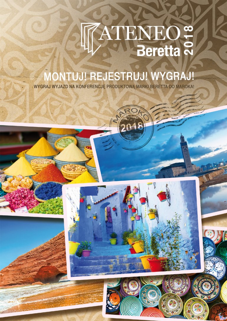 Montuj ! Rejestruj ! Wygraj ! | Beretta