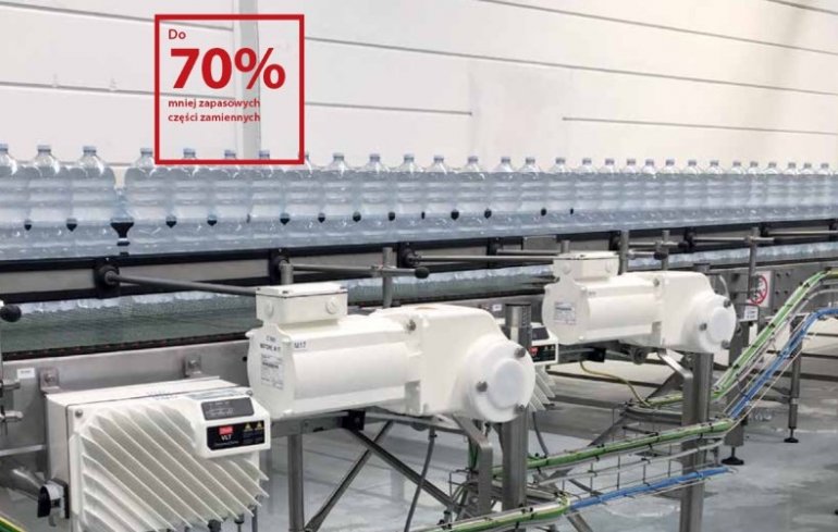 VLT® FlexConcept® jako integralna część „inteligentnej fabryki” Nestlé Waters