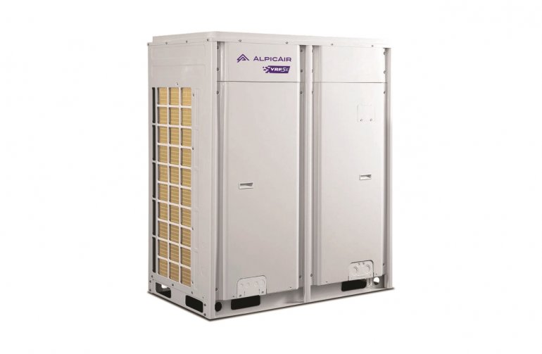 Systemy VRF5E AlpicAir z certyfikatem Eurovent
