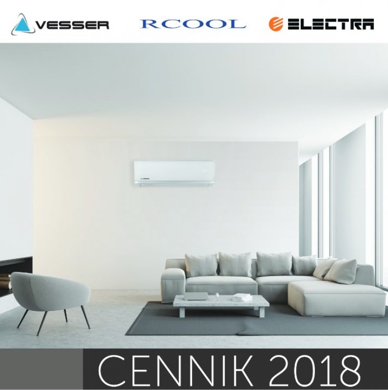 Nowy cennik klimatyzatorów Vesser
