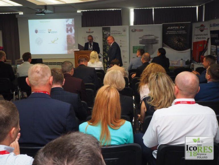 Konferencja IcoRES Krynica