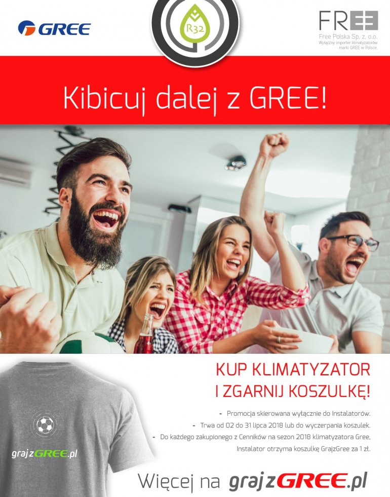Kibicuj dalej z GREE