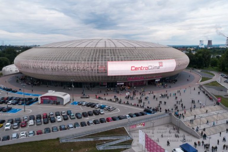 CentroClima na największym ekranie LED w Europie