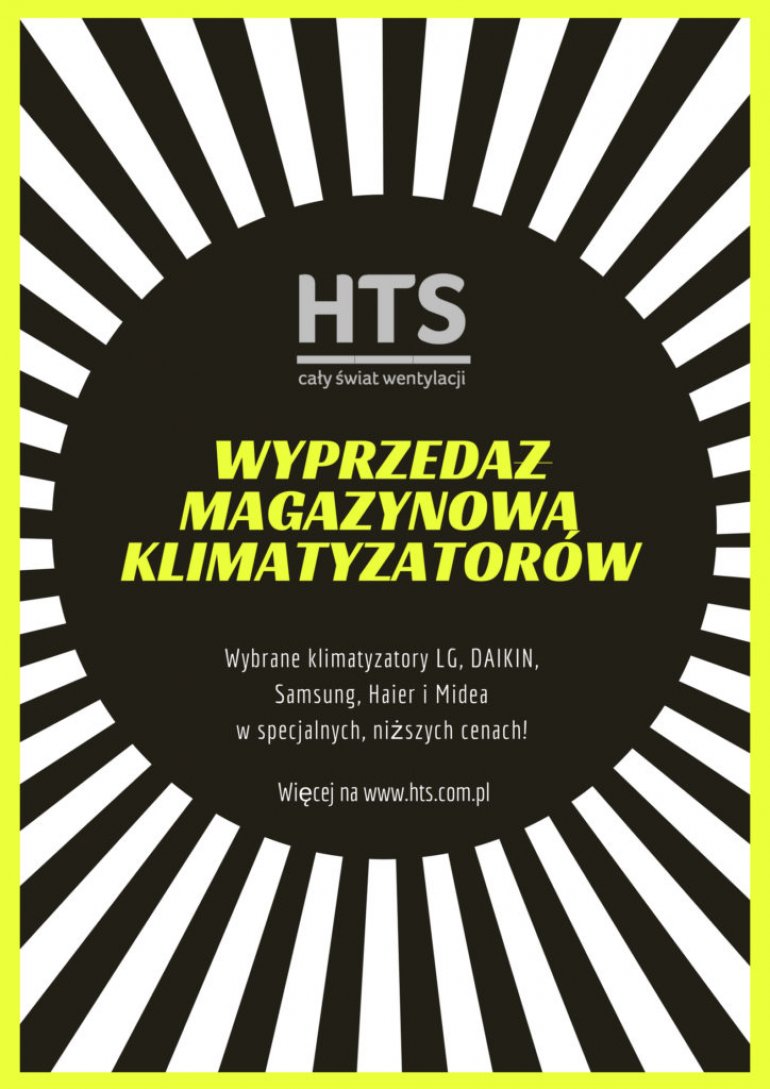 Ruszyła wyprzedaż magazynowa klimatyzatorów w HTS