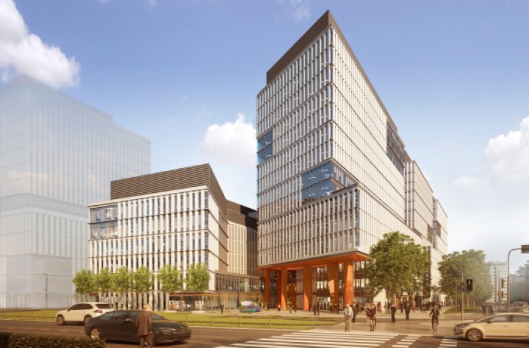 Siódmy biurowiec Skanska we Wrocławiu