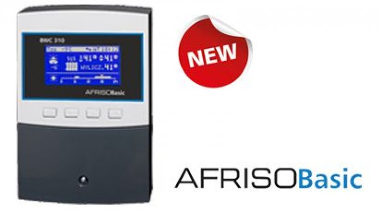 Regulator pogodowy BWC 310 AFRISO | Nowość 2018