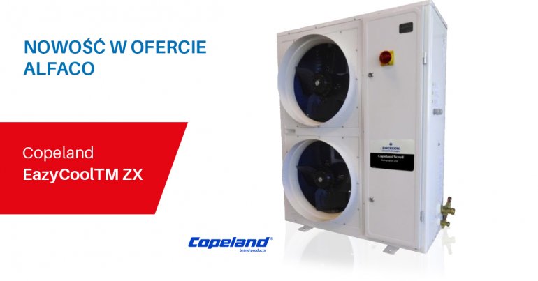 Copeland EazyCoolTM ZX | Nowość w ofercie Alfaco