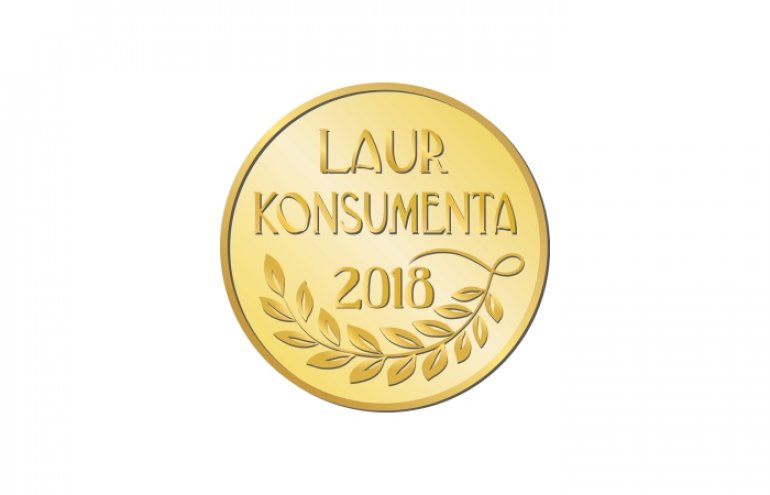 ELEKTRA nagrodzona Złotym Laurem Konsumenta 2018