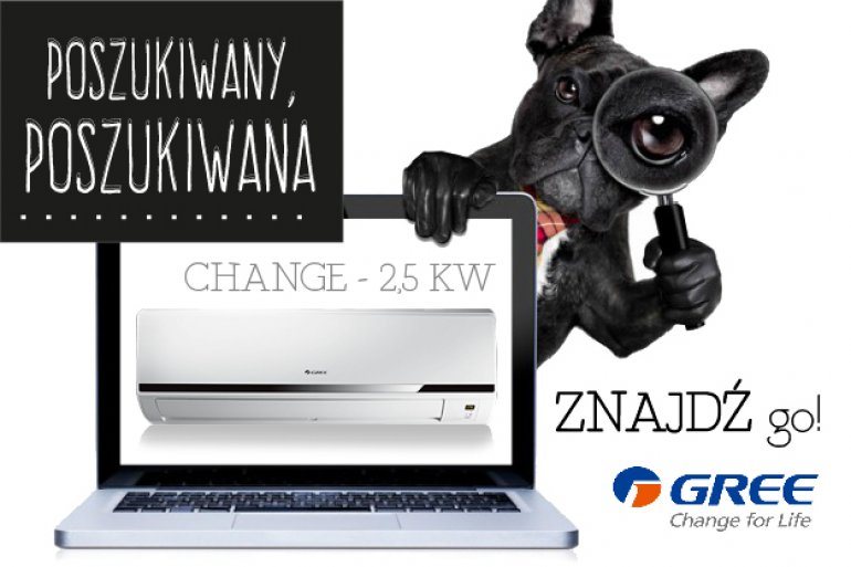 Klimatyzator ścienny GREE CHANGE – postaw na sprawdzone rozwiązania