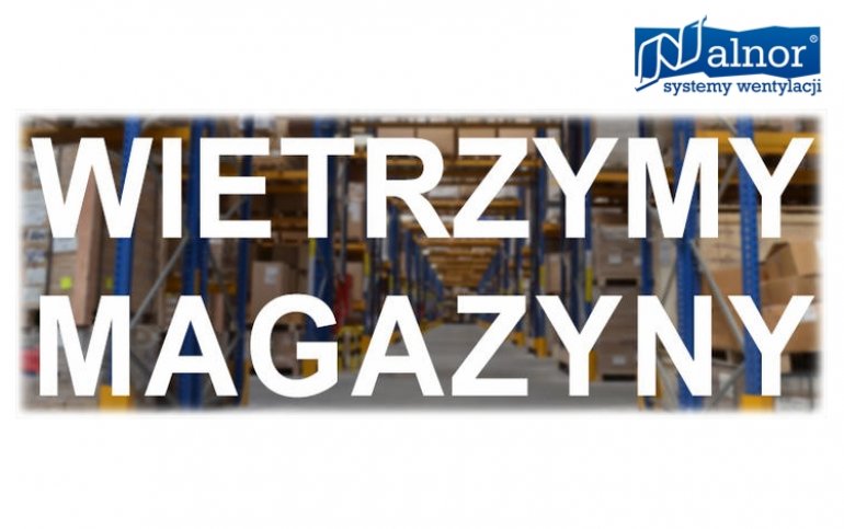 Wyprzedaż Alnor - wentylatory, zawory, klapy ppoż.