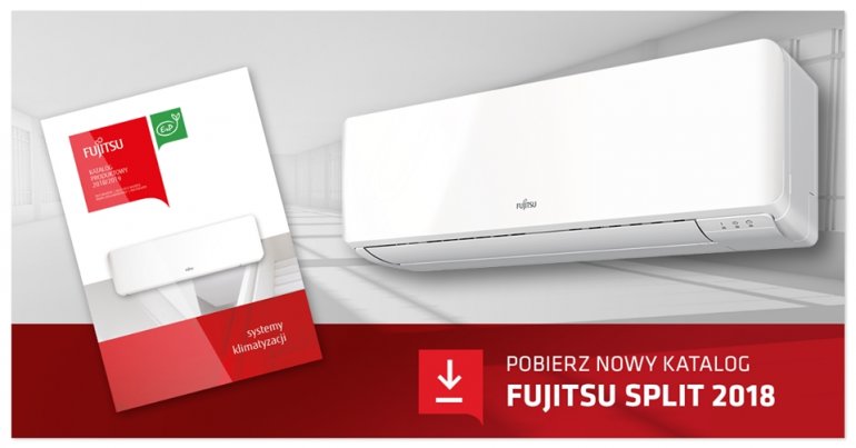 Nowy Katalog FUJITSU SPLIT 2018/2019