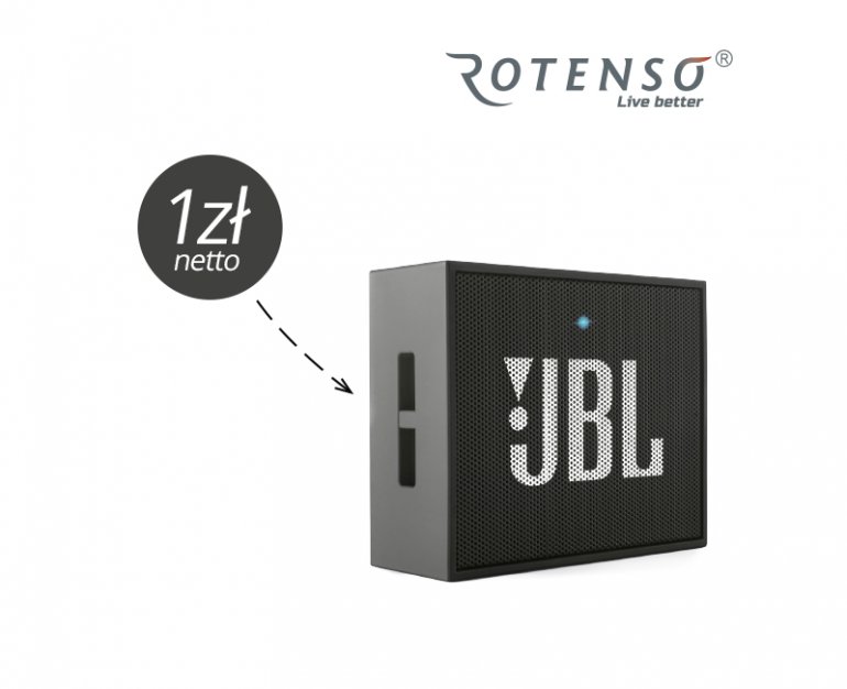 Odbierz głośnik JBL za 1PLN