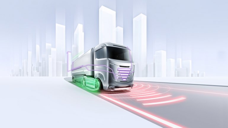 Bosch otwiera nowe możliwości w transporcie towarowym – innowacje na IAA 2018
