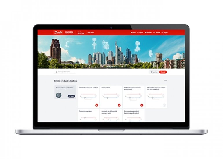 Heat Selector - narzędzie doboru online dla projektantów
