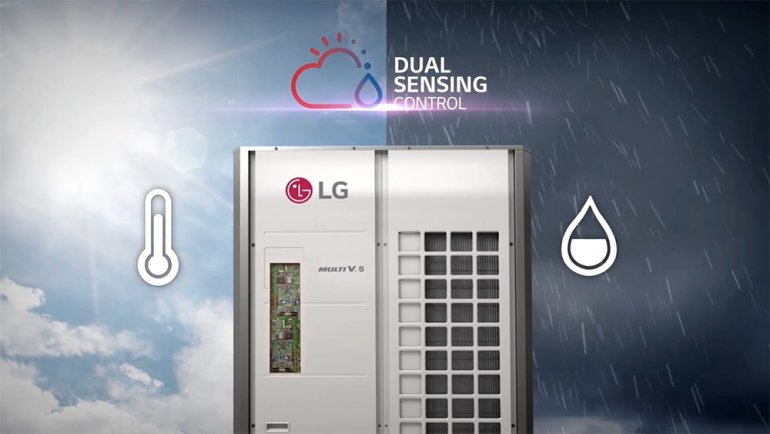 LG Multi V 5 - zaawansowana, a zarazem prosta technika podnosi standard chłodzenia