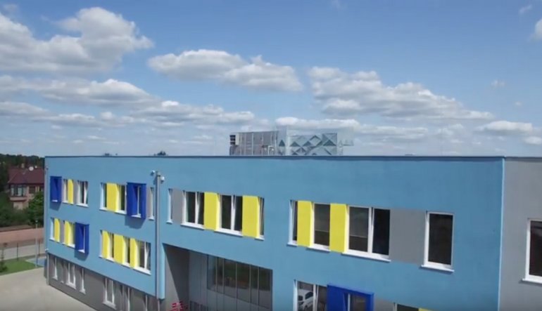 Urządzenia Clima Gold w szkole i przedszkolu na Umultowie