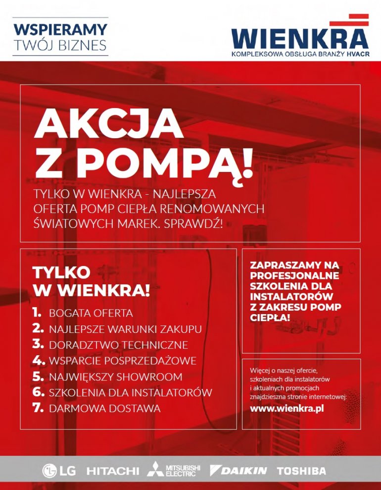 Wienkra - Akcja z Pompą! Nowe centrum szkoleniowe