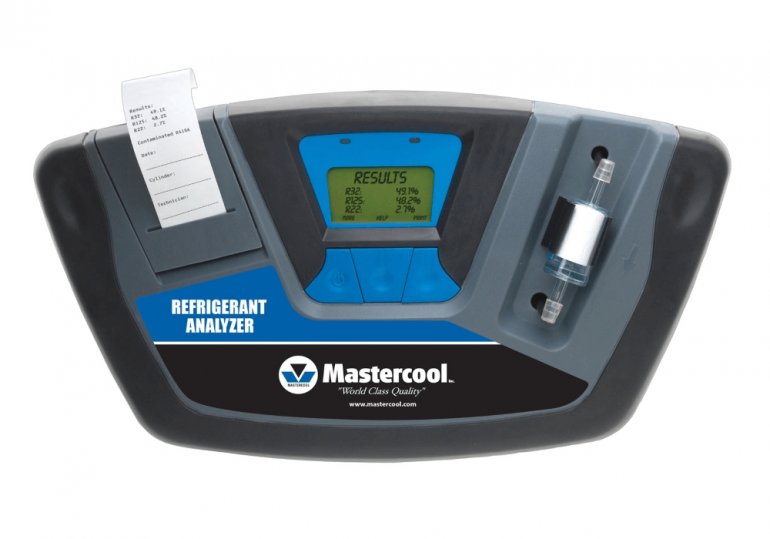 Mastercool Ultima ID™ PRO2 - identyfikator czynników chłodniczych