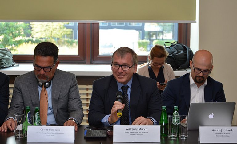 Eksperci z Komisji Europejskiej i Banku Światowego zapoznali się z programem „Czyste Powietrze”