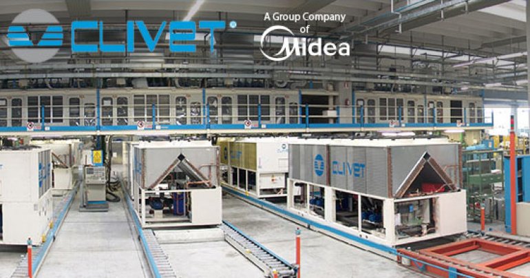 Clivet & Midea & Kliweko
