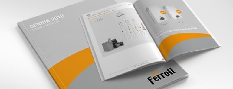 Nowy cennik Ferroli Technika Grzewcza