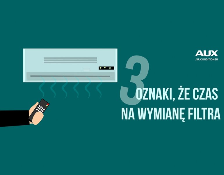 Kiedy wymieniać filtr w klimatyzatorze? 3 oznaki które mówią, że już czas.
