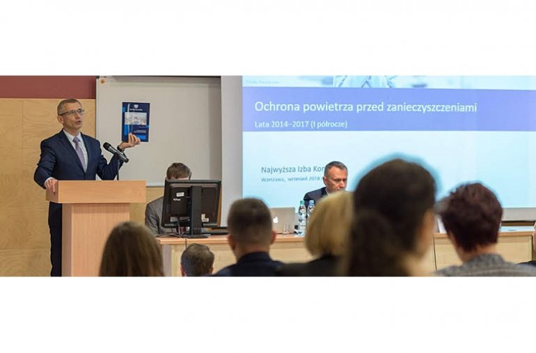 Jakość powietrza w Polsce wg NIK