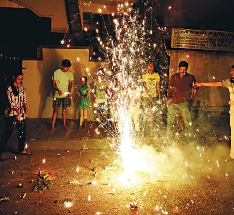 Diwali - festiwal świateł bez świateł?