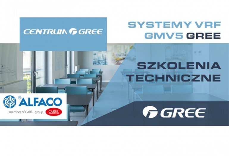 Szkolenia z systemów VRF GREE Kraków 09.10.2018 | Alfaco
