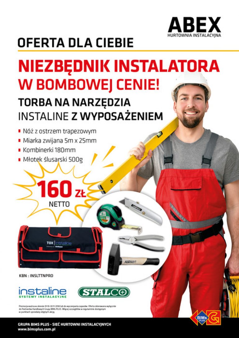 BIMs PLUS - niezbędnik instalatora w super cenie