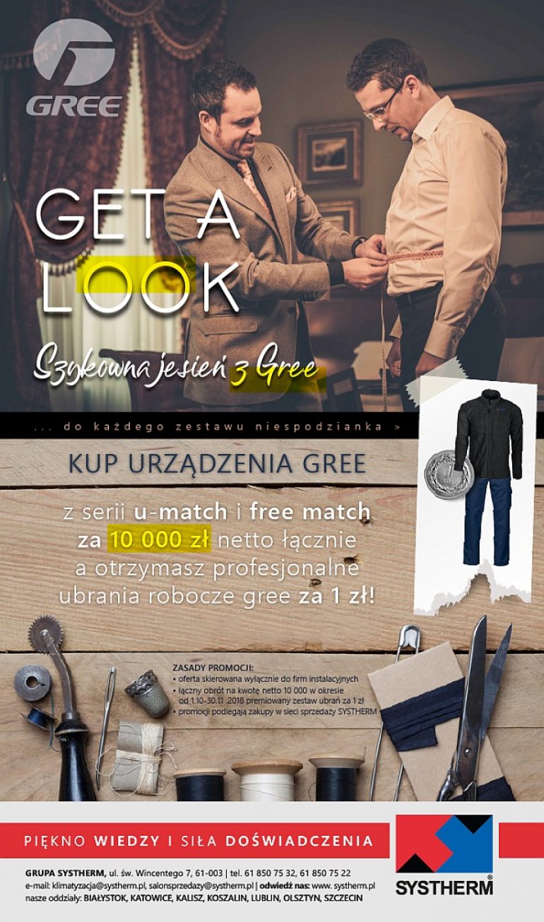 Szykowna jesień z GREE | Systherm