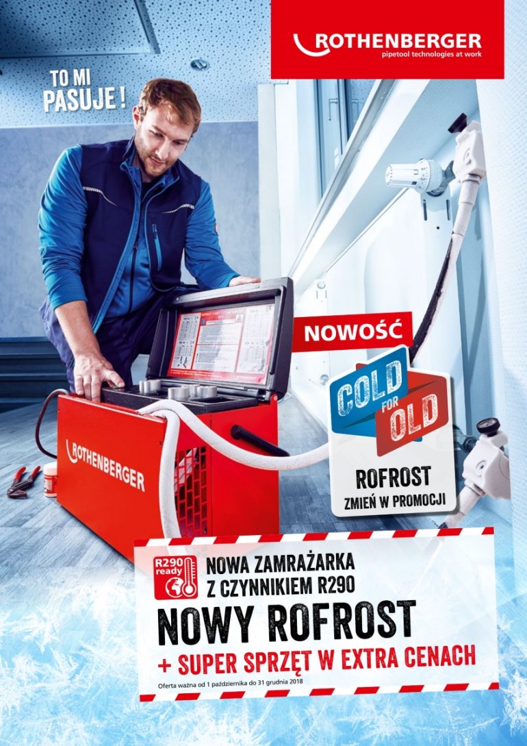 To mi pasuje - promocja Rothenberger