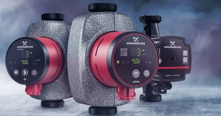 Pompy Grundfos ALPHA objęte 5 letnią gwarancją
