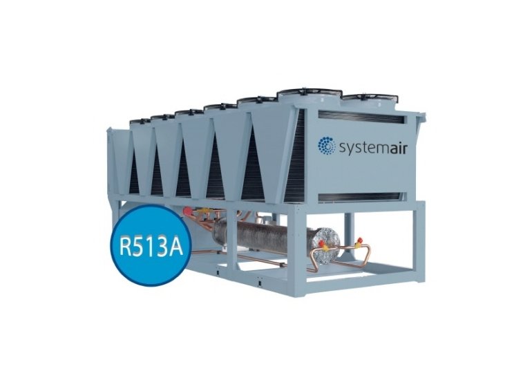 Czynnik R-513A w agregatach SyScrew 370-1250 Air EVO CO