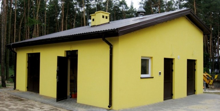 Gospodarka wodno – ściekowa gm. Dębowa Kłoda