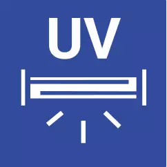 klimatyzator aux Sterylizacja UV