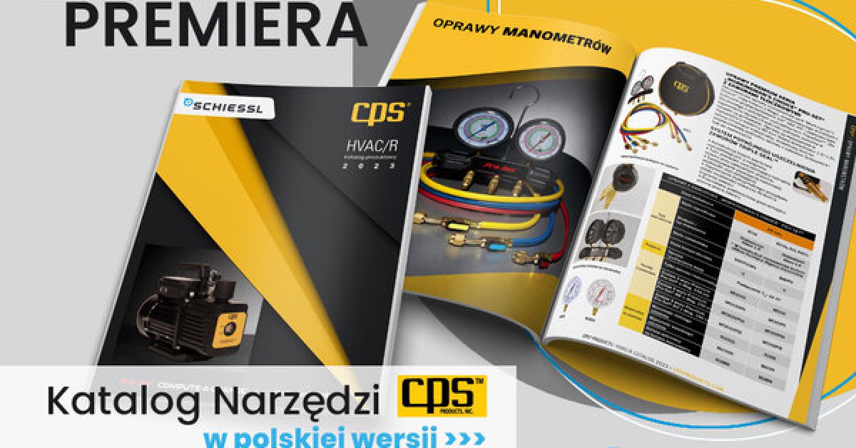 Premiera NOWY Katalog narzędzi serwisowych CPS w wersji polskiej już