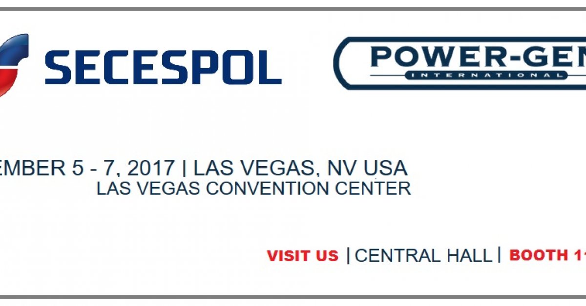 SECESPOL na POWERGEN, Las Vegas, USA HvacPR