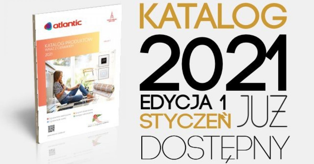Nowy katalog Atlantic 2021 HvacPR
